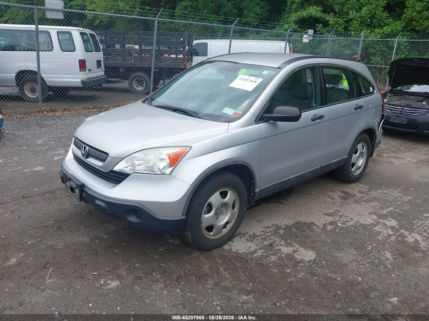 2009 Honda Cr-V Lx 5J6RE48369L056075 photo 1