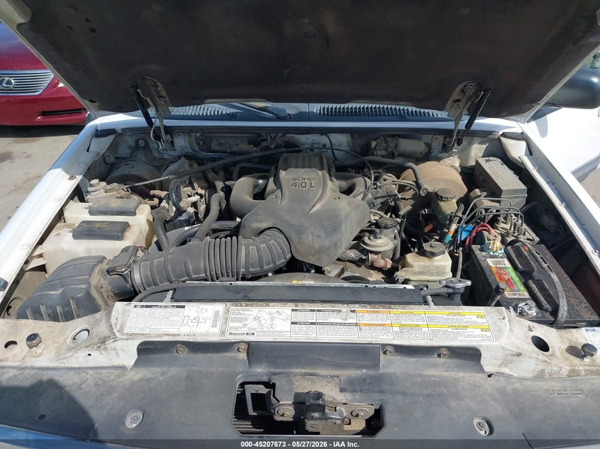 2000 Mercury Mountaineer VIN: 4M2ZU66E3YUJ14509 Lot: 45207673