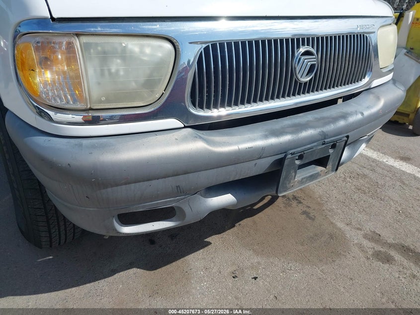 2000 Mercury Mountaineer VIN: 4M2ZU66E3YUJ14509 Lot: 45207673