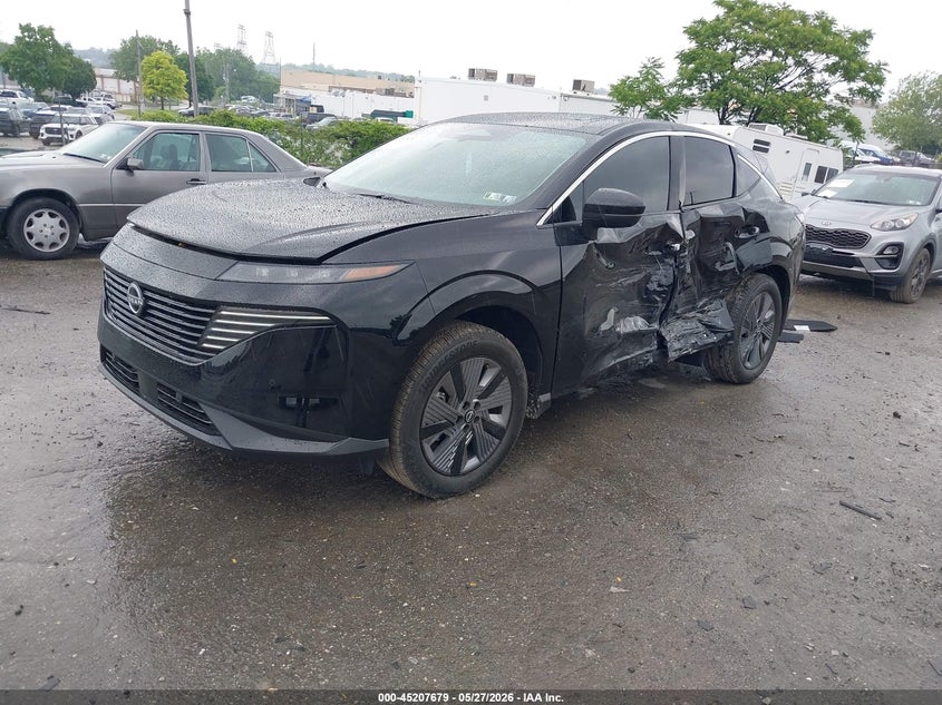 Vin: 5n1az3cs9tc105711, lot: 45705420, nissan murano sl 20262