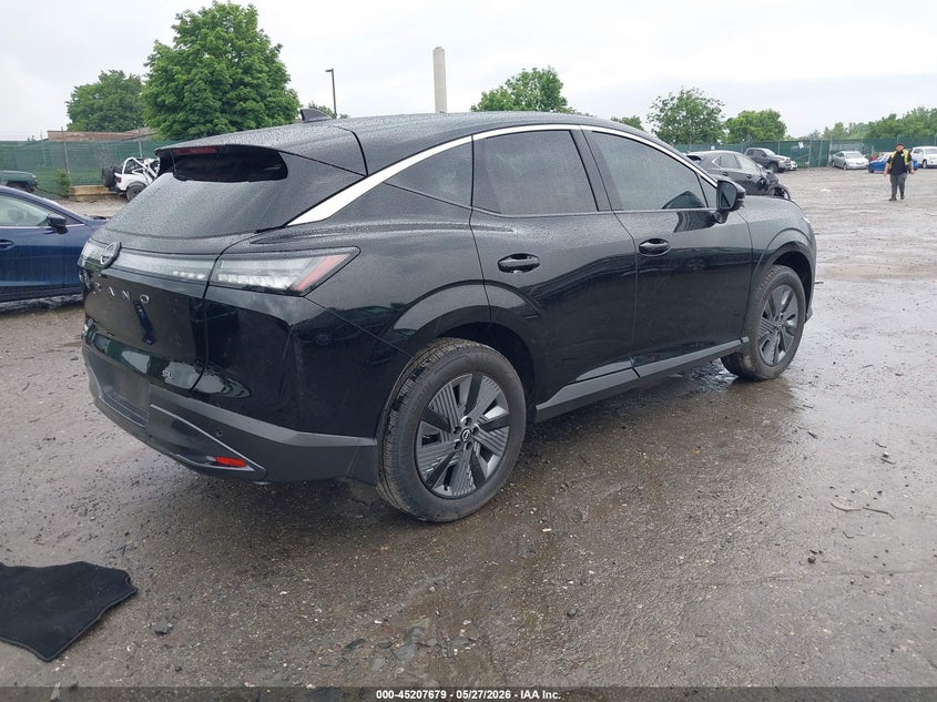 Vin: 5n1az3cs9tc105711, lot: 45705420, nissan murano sl 20264