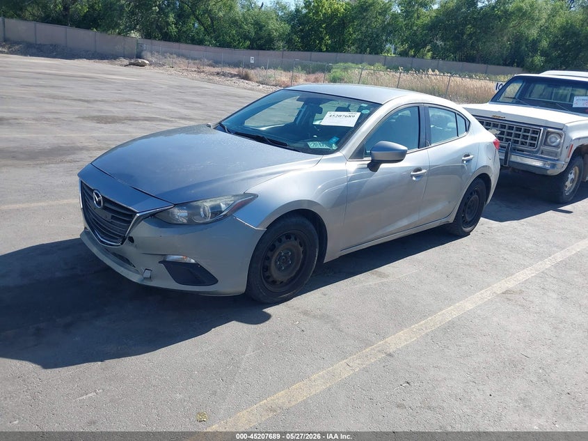 Vin: 3mzbm1u75em105001, lot: 45705430, mazda mazda3 i sport 20142