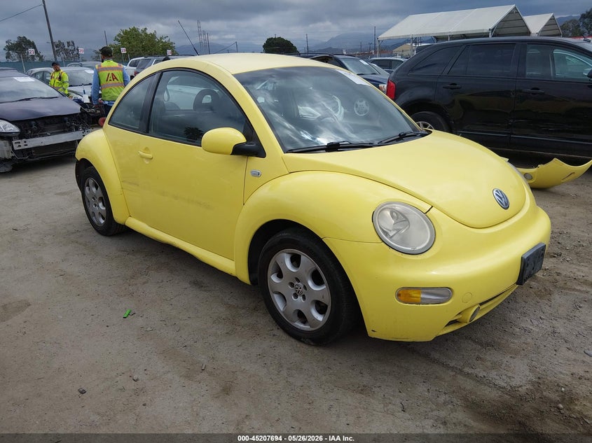 2001 Volkswagen New Beetle Gls