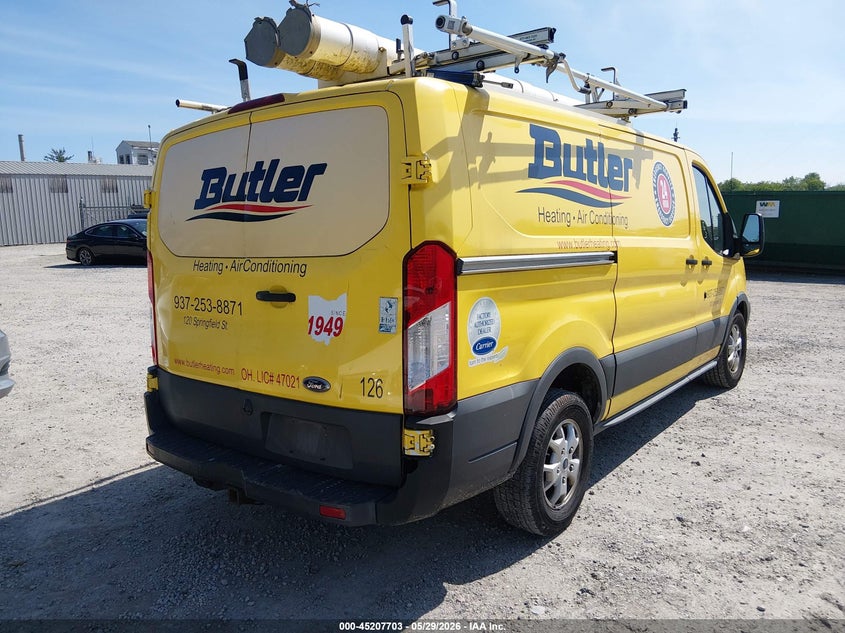 Vin: 1ftye1ym9fka27129, lot: 45705444, ford transit-150 20154