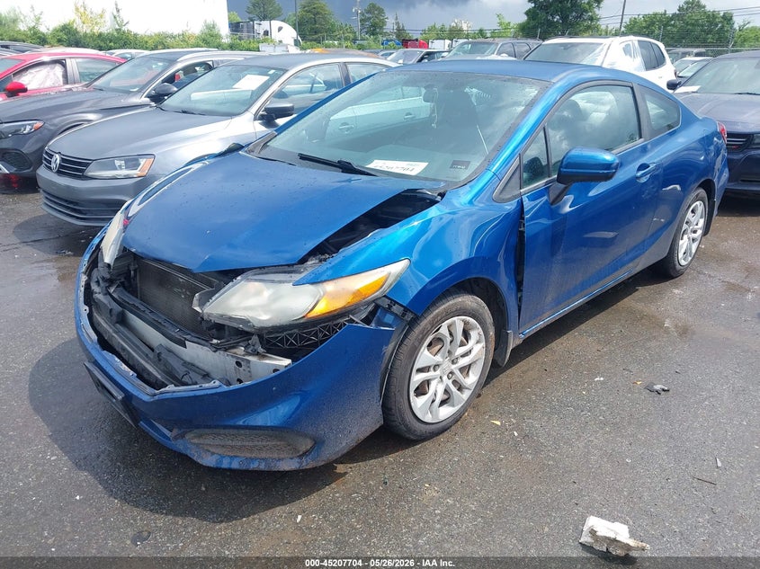 2014 Honda Civic Lx 2HGFG3B57EH503836 photo 1