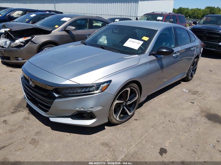 2021 Honda Accord Sport 1HGCV1F32MA098343 photo 1