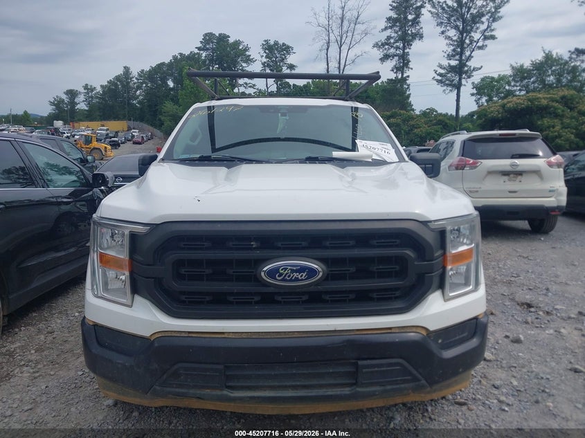 2022 Ford F-150 Xl VIN: 1FTMF1CB0NKD11345 Lot: 45207716