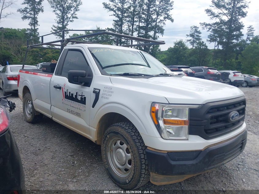 2022 Ford F-150 Xl VIN: 1FTMF1CB0NKD11345 Lot: 45207716