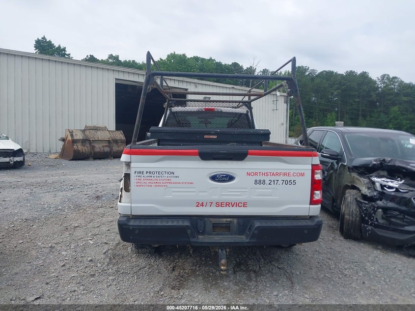 2022 Ford F-150 Xl VIN: 1FTMF1CB0NKD11345 Lot: 45207716
