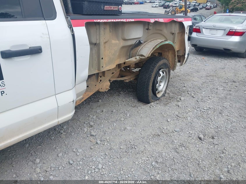2022 Ford F-150 Xl VIN: 1FTMF1CB0NKD11345 Lot: 45207716