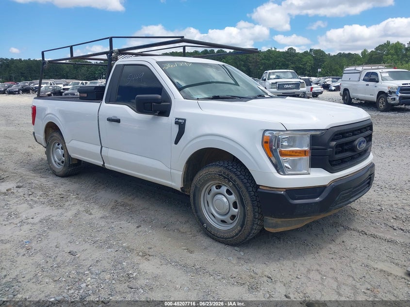 Vin: 1ftmf1cb0nkd11345, lot: 45705457, ford f-150 xl 2022 img_1