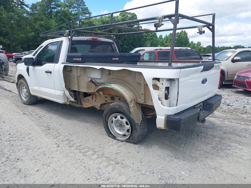 Vin: 1ftmf1cb0nkd11345, lot: 45705457, ford f-150 xl 20223