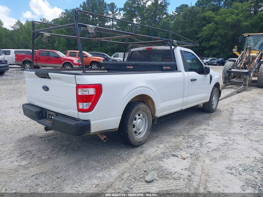 Vin: 1ftmf1cb0nkd11345, lot: 45705457, ford f-150 xl 20224