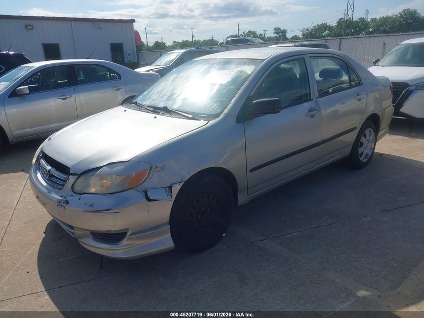 2004 Toyota Corolla Ce 1NXBR32E34Z239223 photo 1