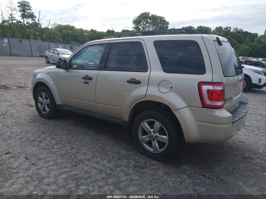 2012 Ford Escape 3.0 Xlt beige Lot 111045207721 Vin 1FMCU9DG1CKC72994