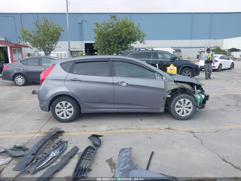 2016 Hyundai Accent Se VIN: KMHCT5AE8GU283807 Lot: 45207724
