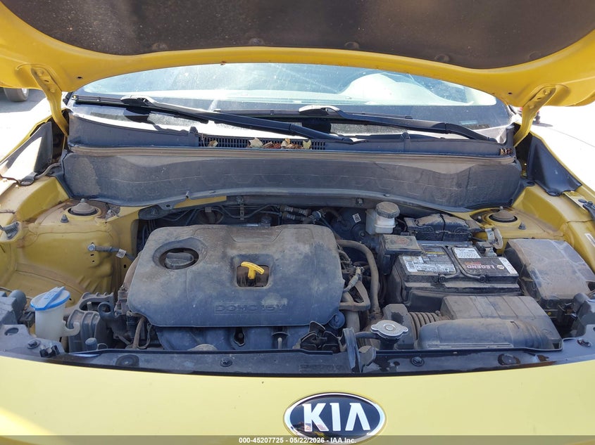 2021 Kia Seltos S VIN: KNDEUCAA9M7222956 Lot: 45207725