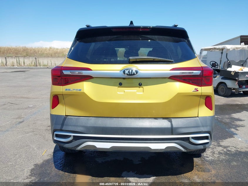 2021 Kia Seltos S VIN: KNDEUCAA9M7222956 Lot: 45207725