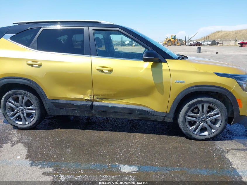 2021 Kia Seltos S VIN: KNDEUCAA9M7222956 Lot: 45207725