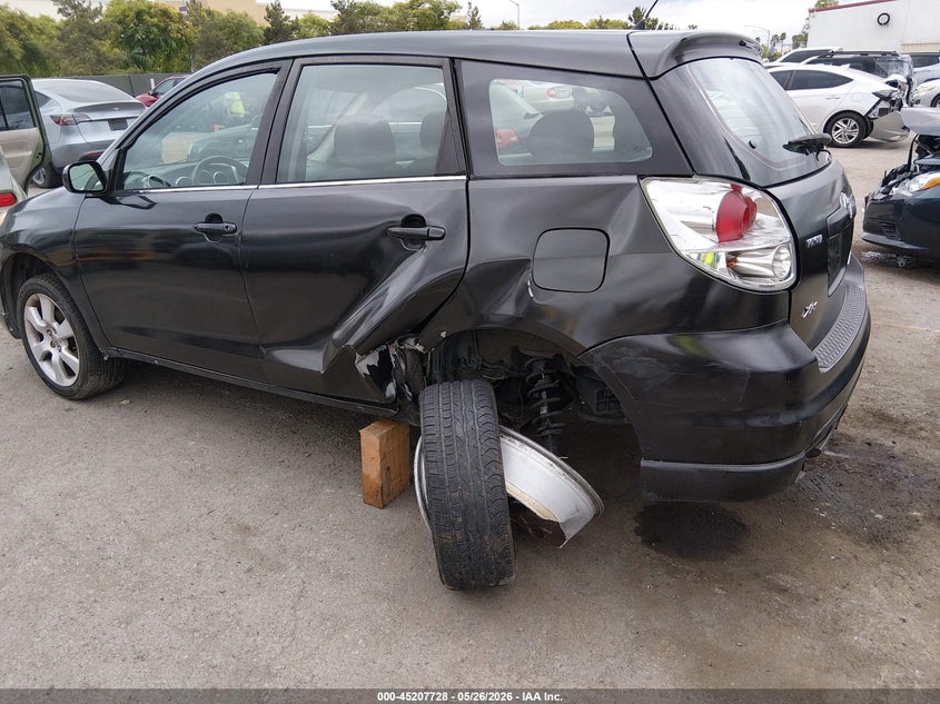 2005 Toyota Matrix Xrs VIN: 2T1KY32E65C322750 Lot: 45207728