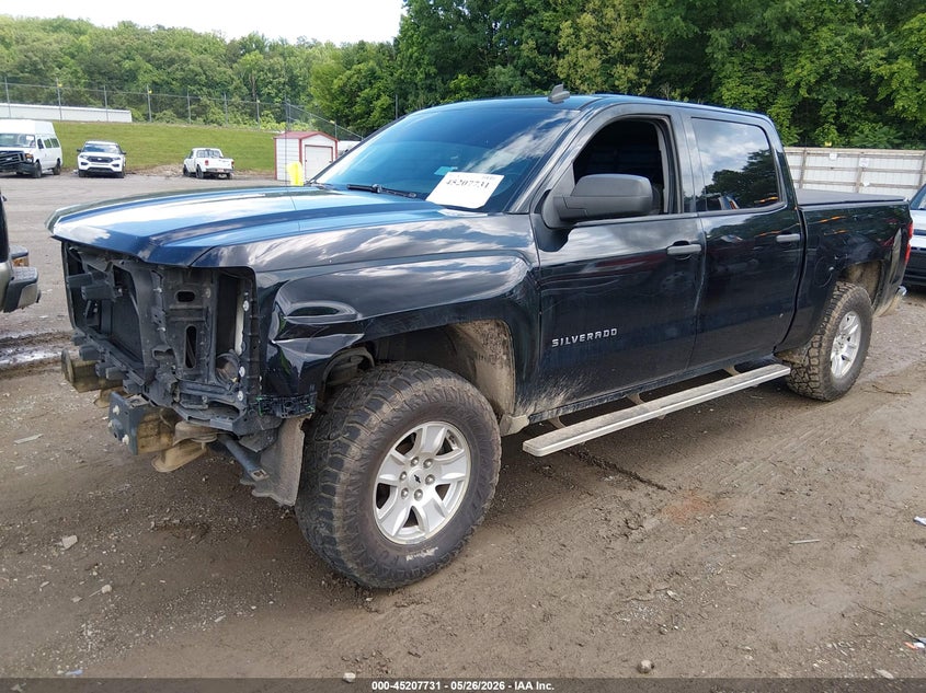 2014 Chevrolet Silverado 1500 1lt 3GCPCREH4EG473394 photo 1