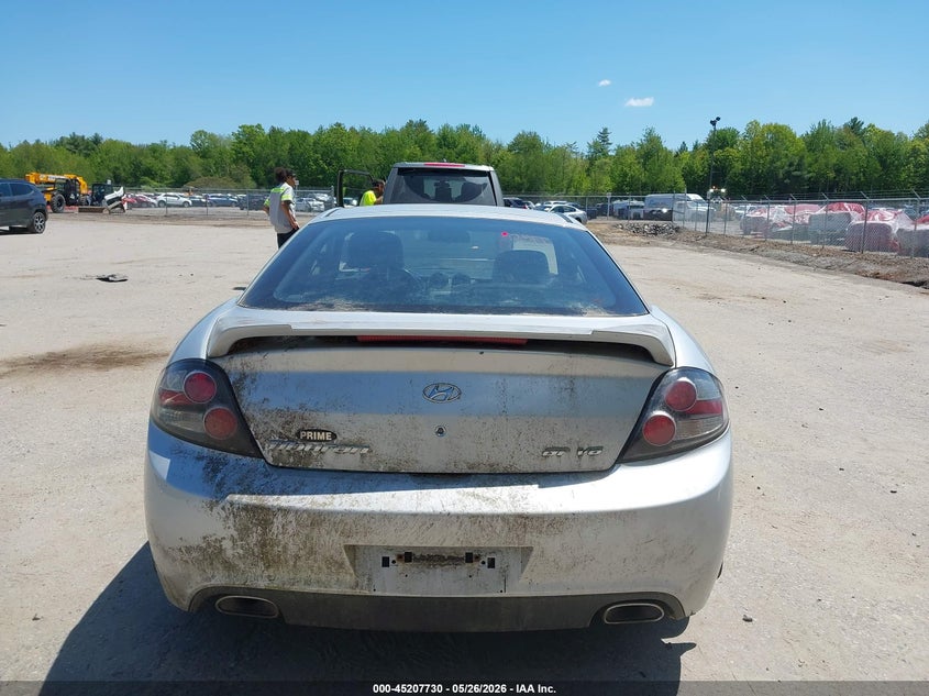 2008 Hyundai Tiburon Gt/Gt Limited/Se VIN: KMHHN66F18U273810 Lot: 45207730