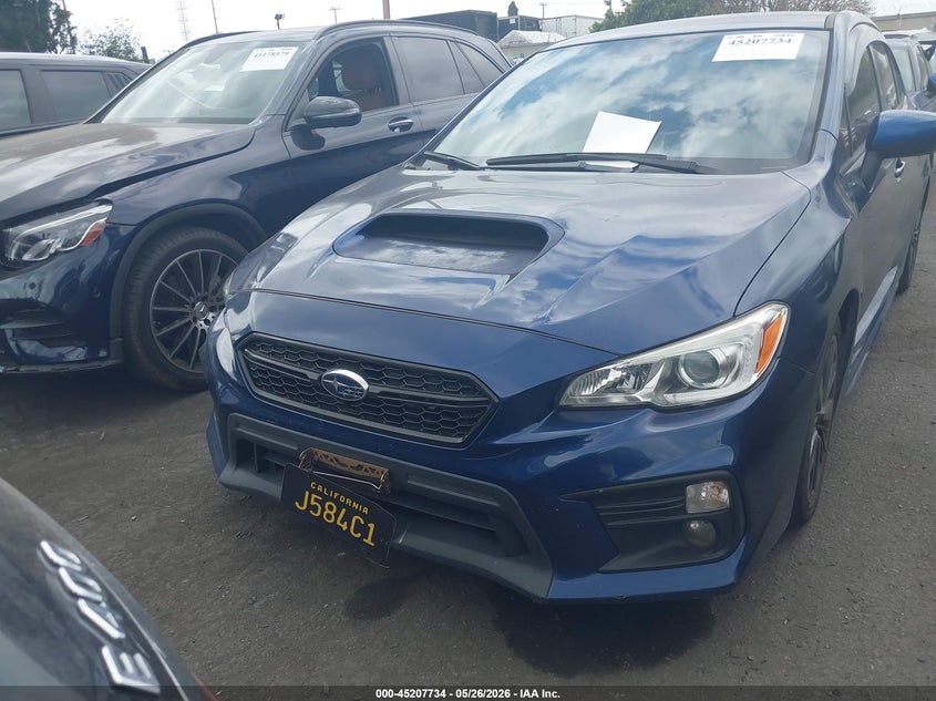 2015 Subaru Wrx VIN: JF1VA1A6XF9807891 Lot: 45207734