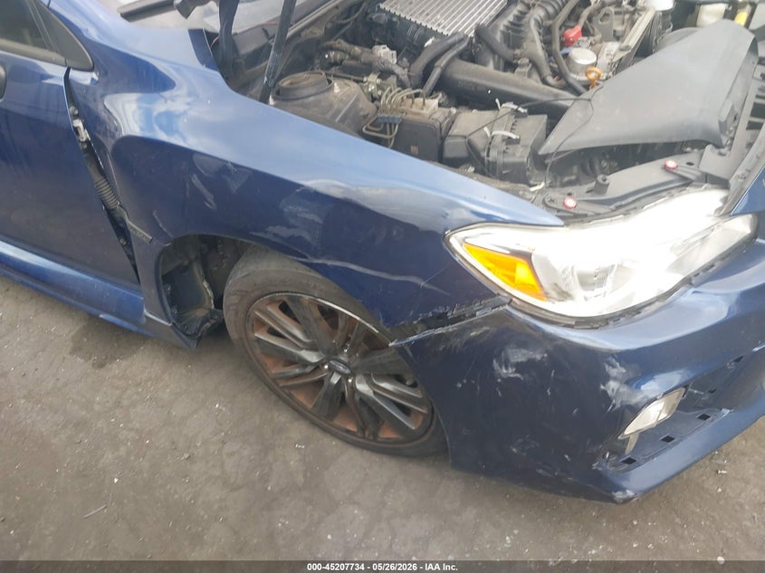 2015 Subaru Wrx VIN: JF1VA1A6XF9807891 Lot: 45207734