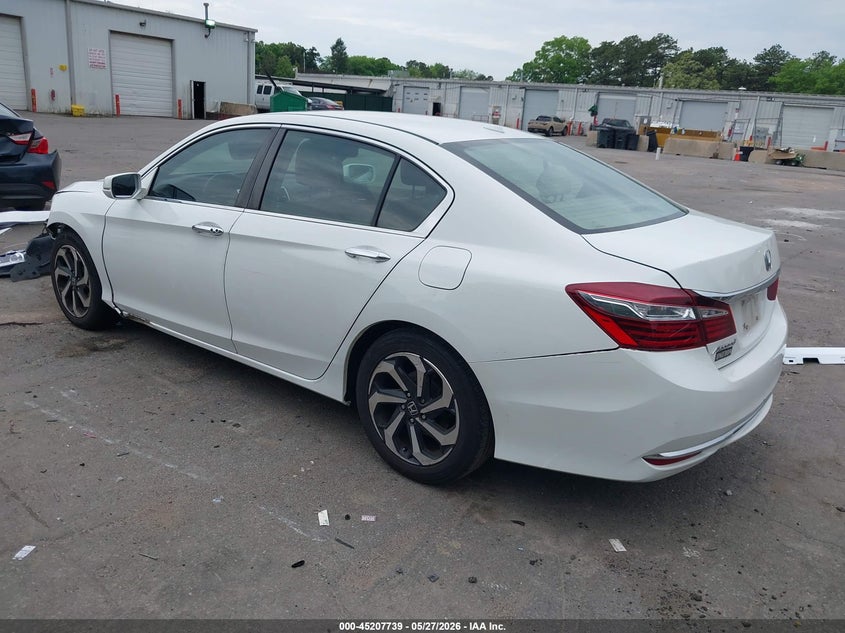 2017 HONDA ACCORD auction photo 3