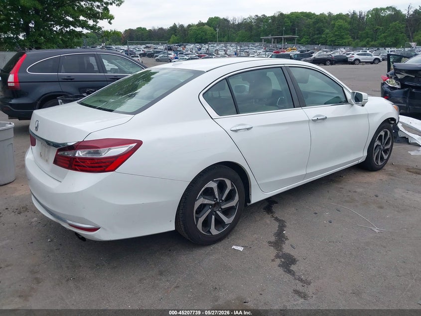2017 HONDA ACCORD auction photo 4
