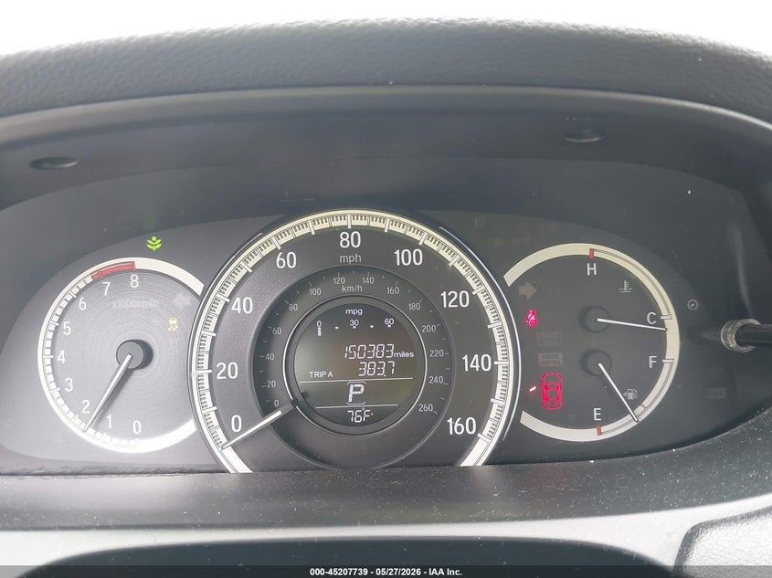 2017 HONDA ACCORD auction photo 7