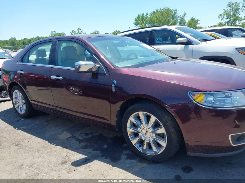 2012 Lincoln Mkz VIN: 3LNHL2GC6CR832688 Lot: 45207743
