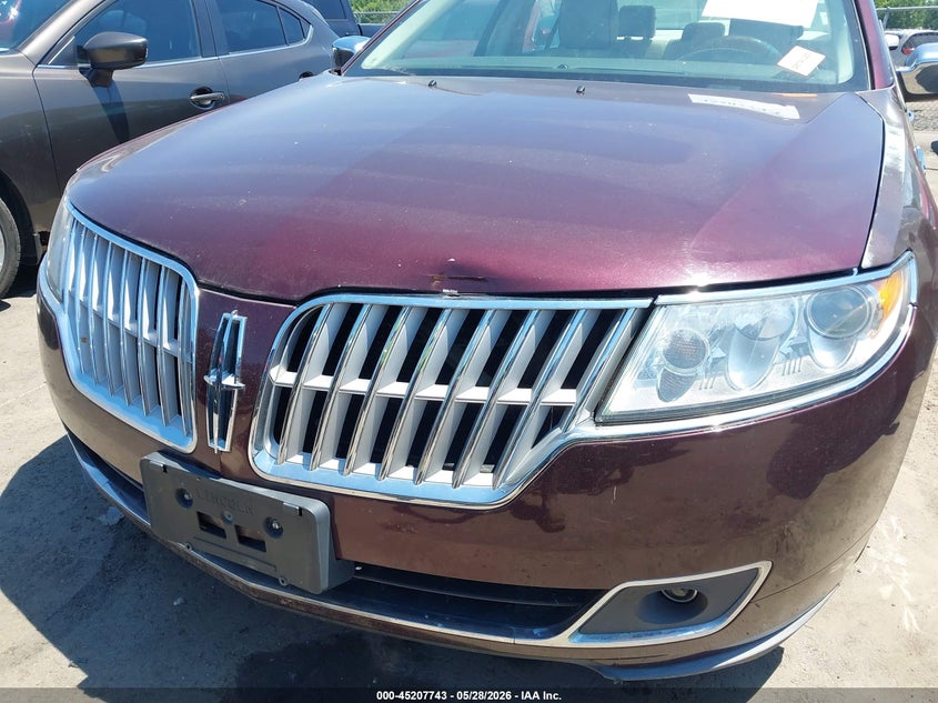 2012 Lincoln Mkz VIN: 3LNHL2GC6CR832688 Lot: 45207743