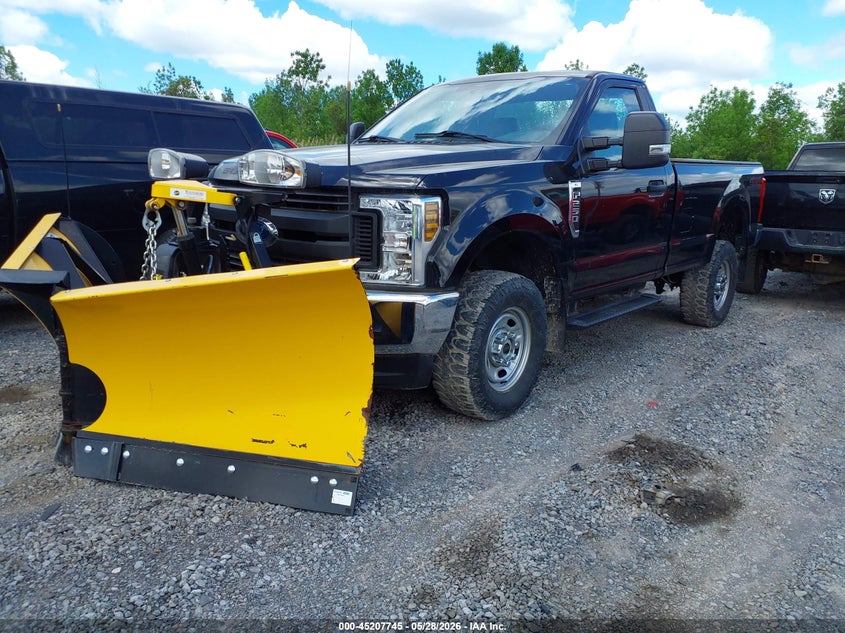 Vin: 1ftbf2b64ked43744, lot: 45705486, ford f-250 xl 20192