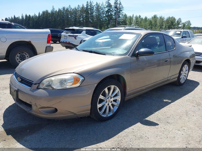 2006 Chevrolet Monte Carlo Ltz 2G1WN151669401840 photo 1