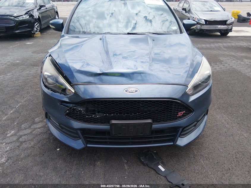 2018 Ford Focus St VIN: 1FADP3L90JL303150 Lot: 45207766