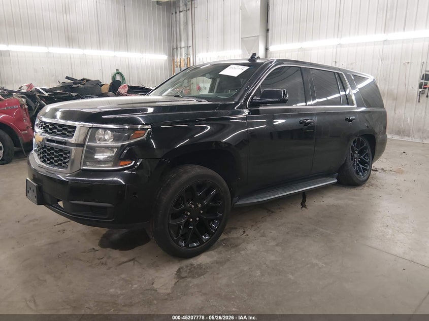 2017 Chevrolet Tahoe Commercial Fleet 1GNSKDEC1HR206374 photo 1