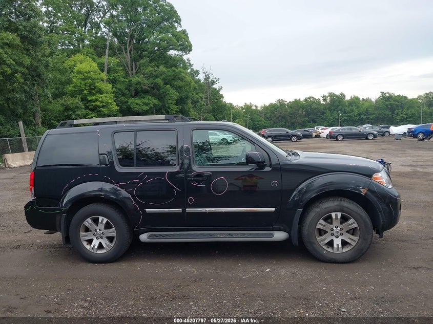 2011 Nissan Pathfinder Silver VIN: 5N1AR1NB3BC607632 Lot: 45207797