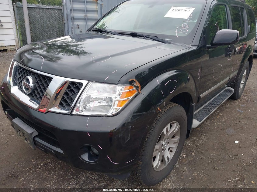 2011 Nissan Pathfinder Silver VIN: 5N1AR1NB3BC607632 Lot: 45207797