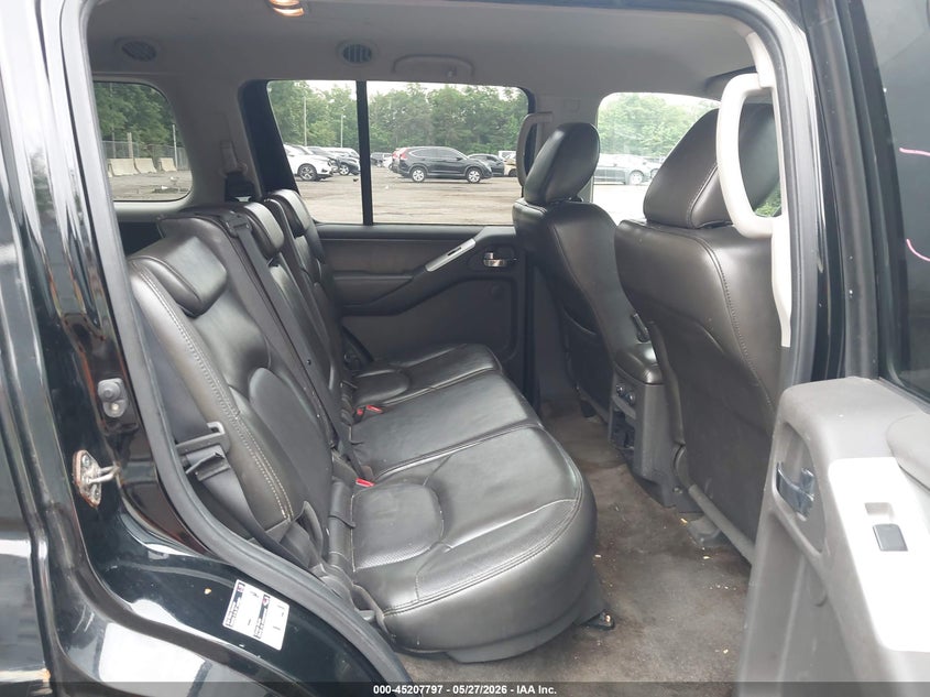 2011 Nissan Pathfinder Silver VIN: 5N1AR1NB3BC607632 Lot: 45207797
