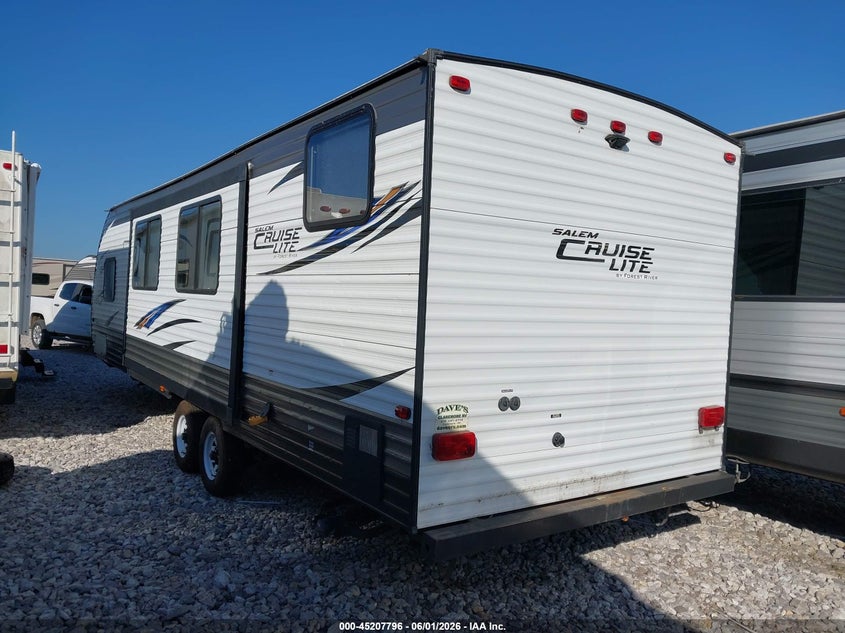 2018 FOREST RIVER SALEM LITE auction photo 3