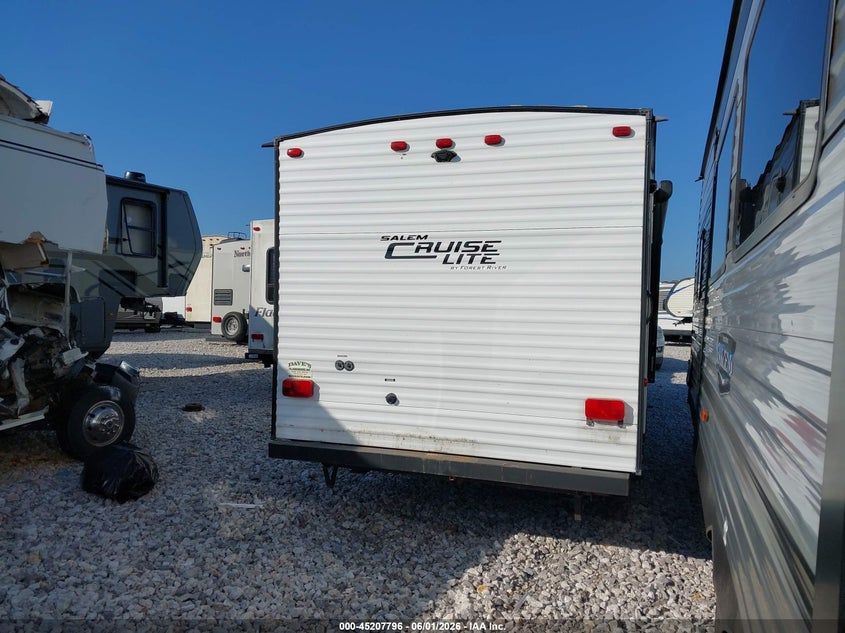 2018 FOREST RIVER SALEM LITE auction photo 4