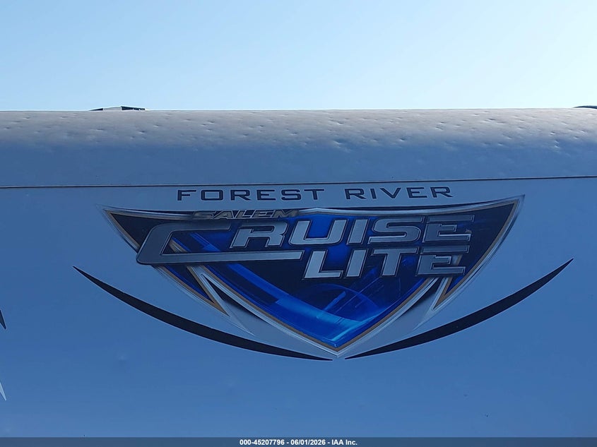 2018 FOREST RIVER SALEM LITE auction photo 6