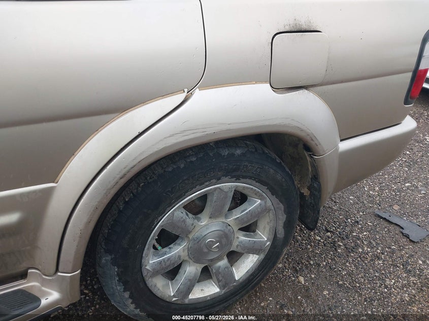1997 Infiniti Qx4 VIN: JNRAR05Y9VW014251 Lot: 45207798