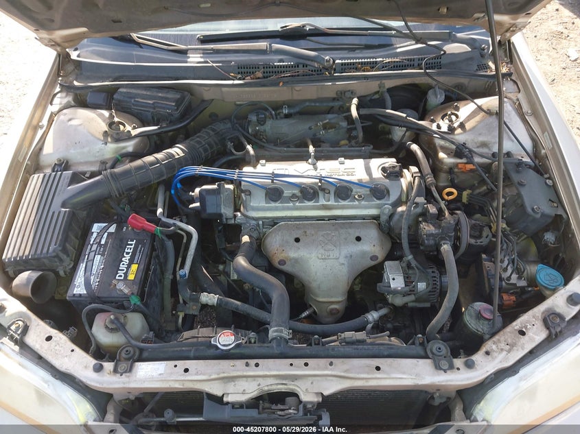 2000 Honda Accord 2.3 Ex VIN: JHMCG5568YC033792 Lot: 45207800