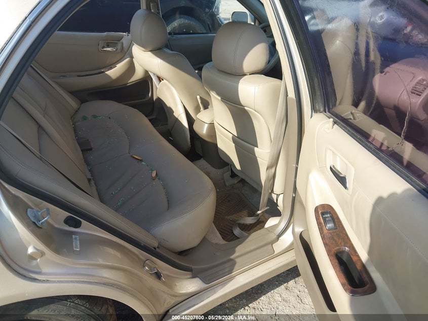 2000 Honda Accord 2.3 Ex VIN: JHMCG5568YC033792 Lot: 45207800