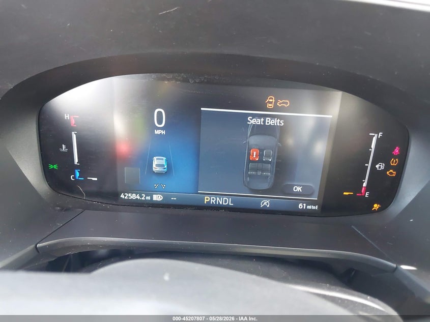 2024 FORD ESCAPE SPORT UTILITY VEHICLE 1.5L I-3 DI, DOHC, VVT, TURBO, 180HP