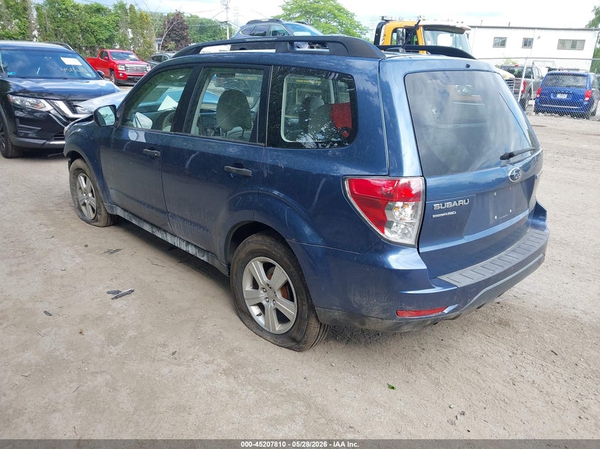 Vin: jf2shabcxdh445319, lot: 45705550, subaru forester 2.5x 20133