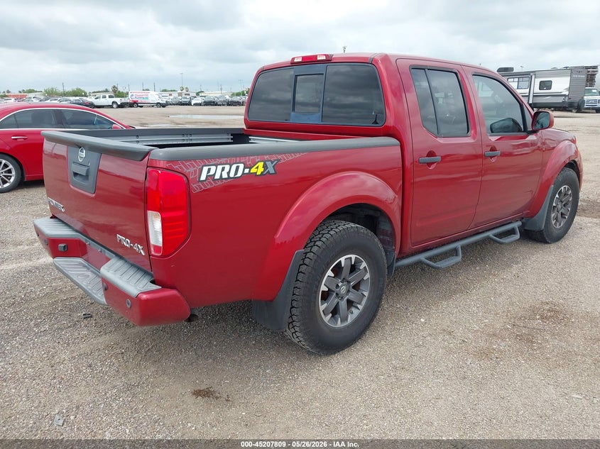 Vin: 1n6ad0ev1jn743250, lot: 45705551, nissan frontier pro-4x 20184