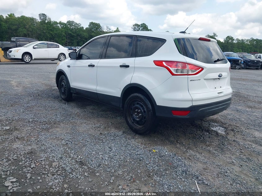 Vin: 1fmcu0f76eua89283, lot: 45705553, ford escape s 20143
